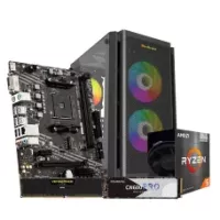 AMD Ryzen 5 3400G Processor Gaming Desktop PC